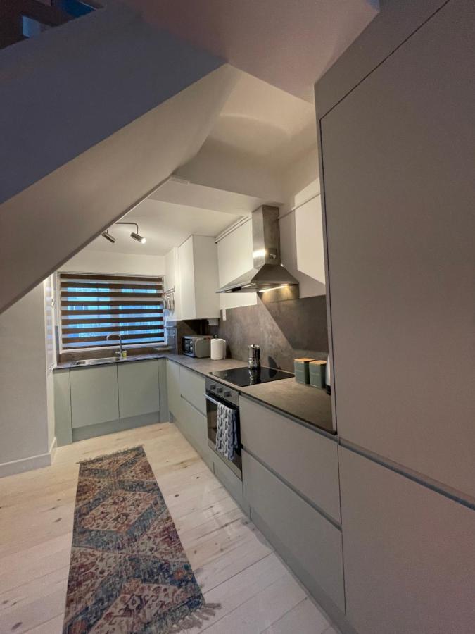 런던 Milan House 아파트 외부 사진