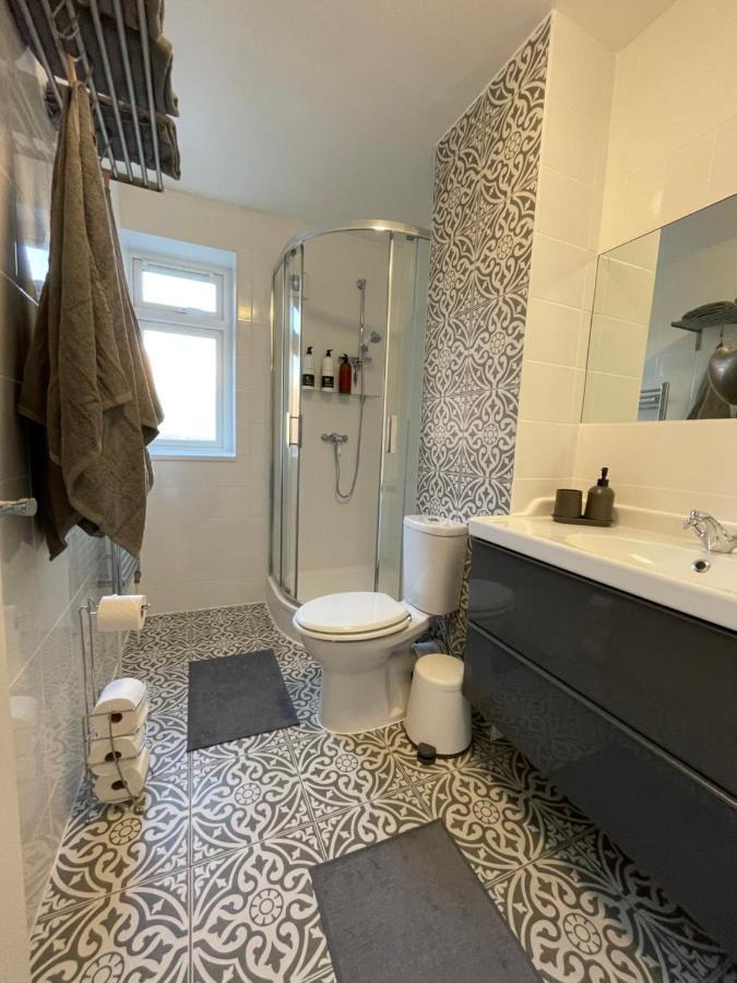 런던 Milan House 아파트 외부 사진
