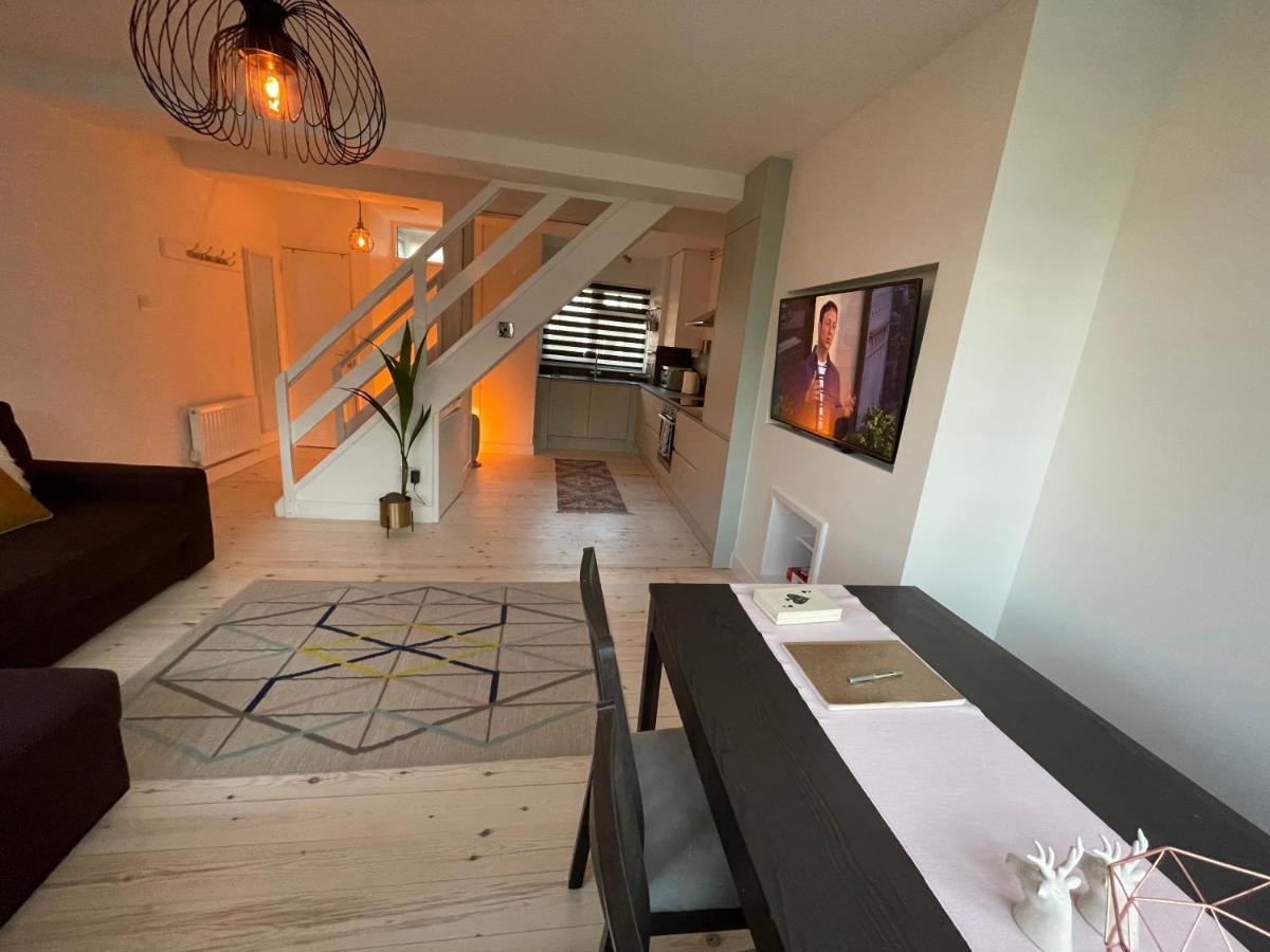 런던 Milan House 아파트 외부 사진